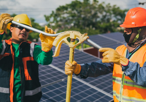 What are the 3 main types of electricians?