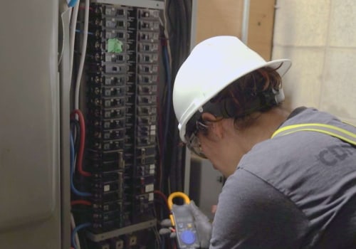Where do electrician make the most?