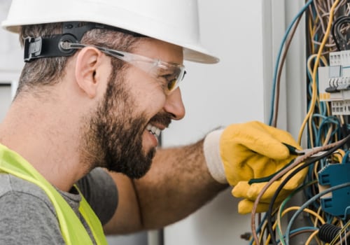 What are the four main skills and abilities an industrial electrician?