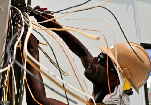 Is being electrician hard on your body?