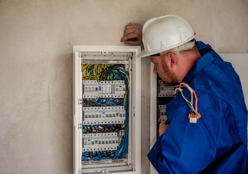 What is the main job of an electrician?